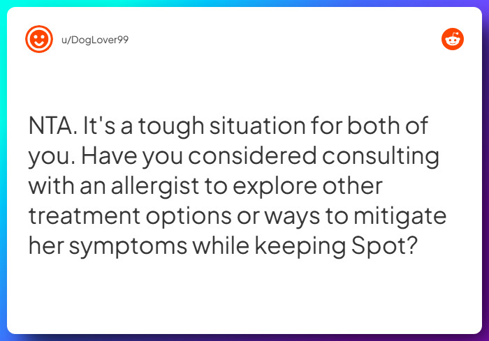 Comment from u/DogLover99