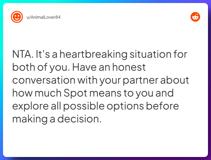 Comment from u/AnimalLover84