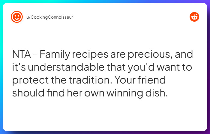 Comment from u/CookingConnoisseur