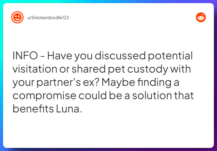 Comment from u/Snickerdoodle123