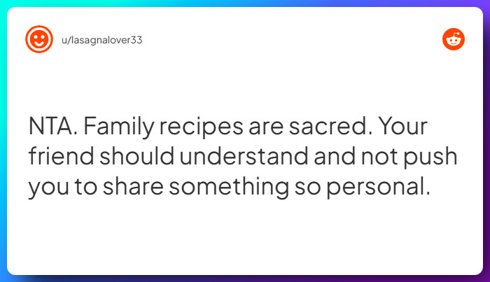 Comment from u/lasagnalover33