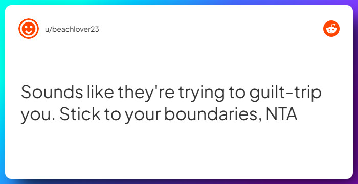 Comment from u/beachlover23