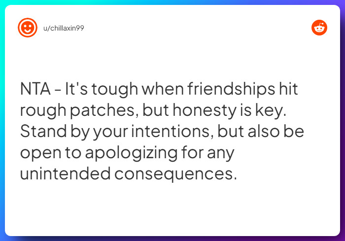 Comment from u/chillaxin99