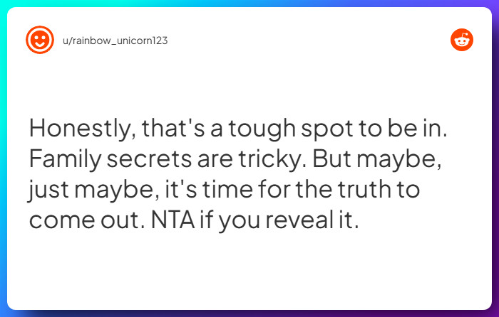 Comment from u/rainbow_unicorn123