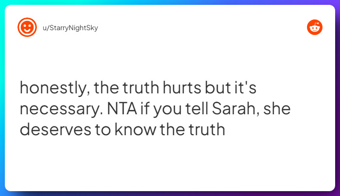 Comment from u/StarryNightSky