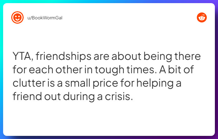 Comment from u/BookWormGal