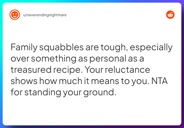 Comment from u/neverendingnightmare