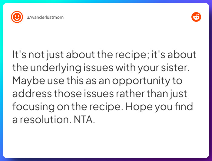 Comment from u/wanderlustmom