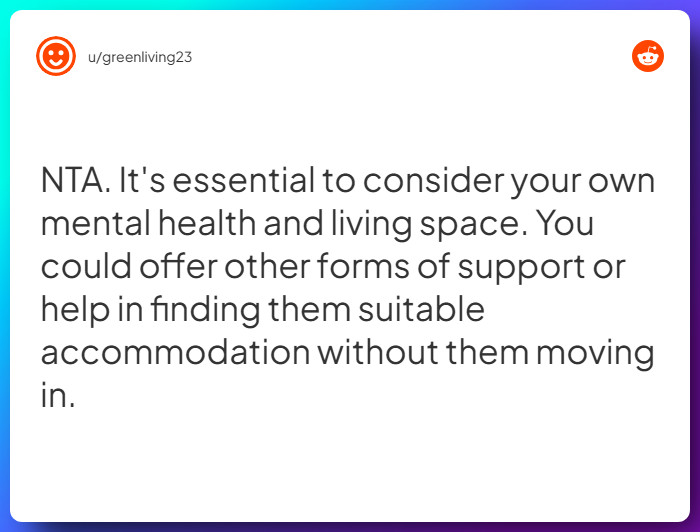 Comment from u/greenliving23