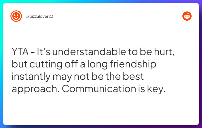 Comment from u/pizzalover23