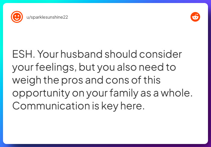 Comment from u/sparklesunshine22