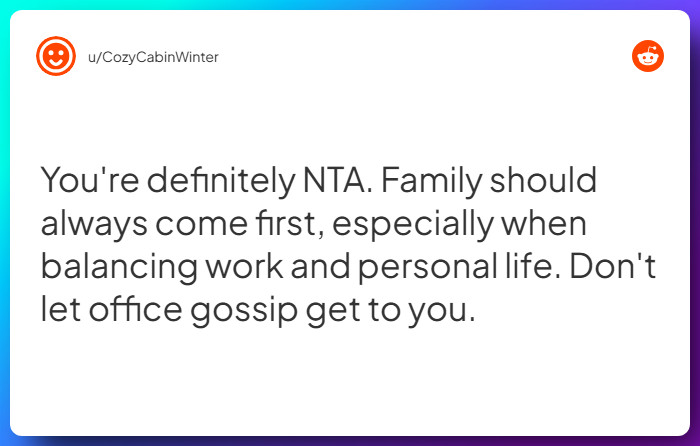 Comment from u/CozyCabinWinter