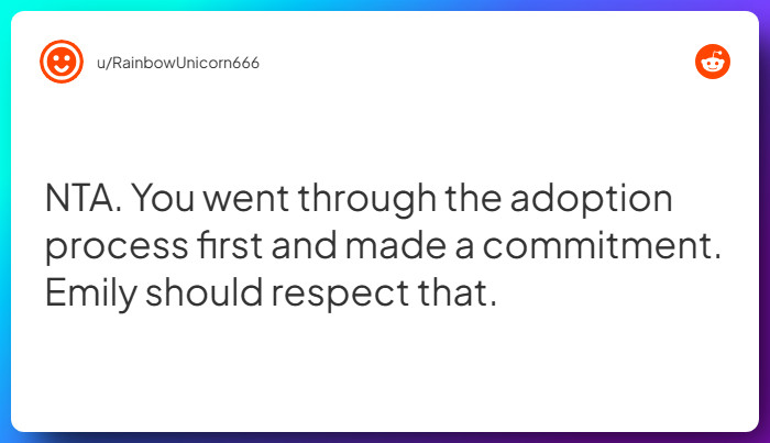 Comment from u/RainbowUnicorn666