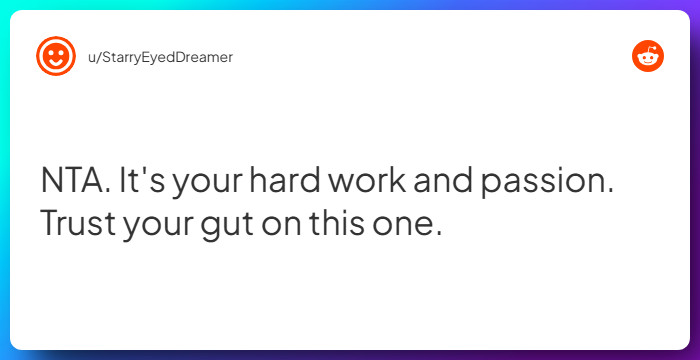 Comment from u/StarryEyedDreamer