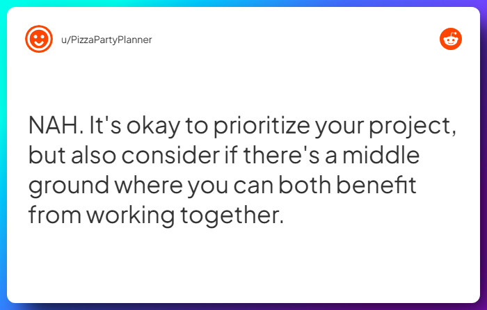 Comment from u/PizzaPartyPlanner