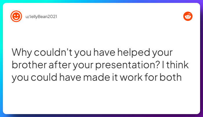 Comment from u/JellyBean2021