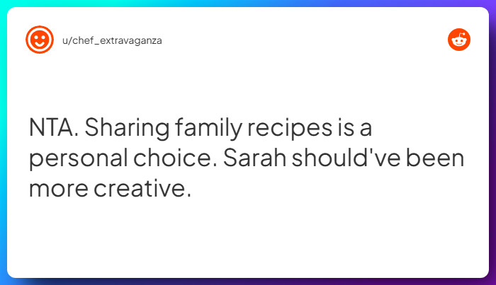 Comment from u/chef_extravaganza