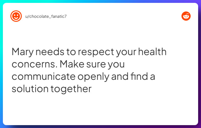 Comment from u/chocolate_fanatic7