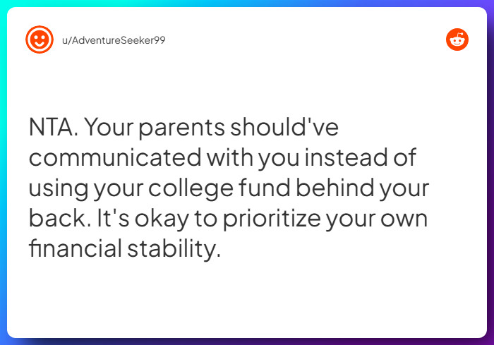 Comment from u/AdventureSeeker99