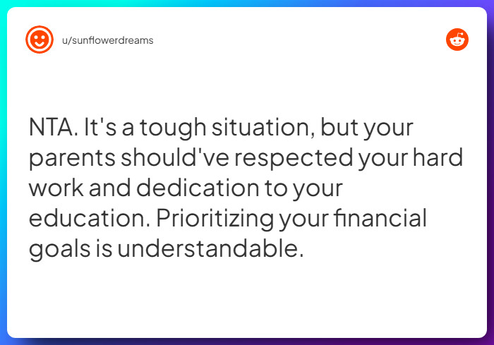 Comment from u/sunflowerdreams