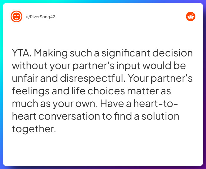 Comment from u/RiverSong42