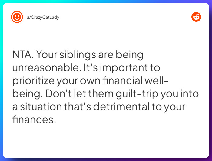 Comment from u/CrazyCatLady