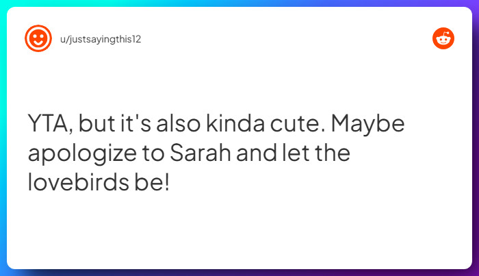 Comment from u/justsayingthis12