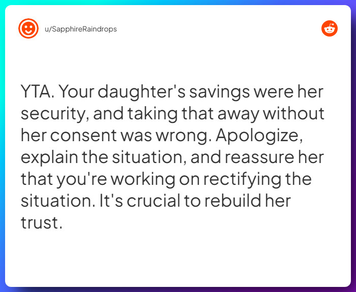 Comment from u/SapphireRaindrops