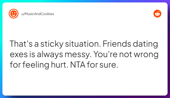 Comment from u/MusicAndCookies