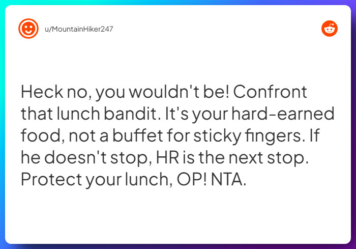 Comment from u/MountainHiker247