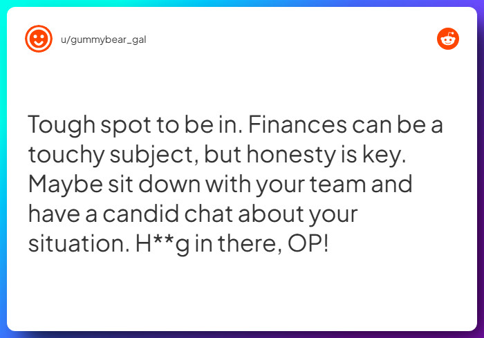 Comment from u/gummybear_gal