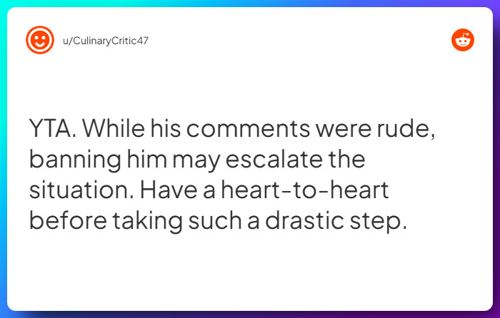 Comment from u/CulinaryCritic47