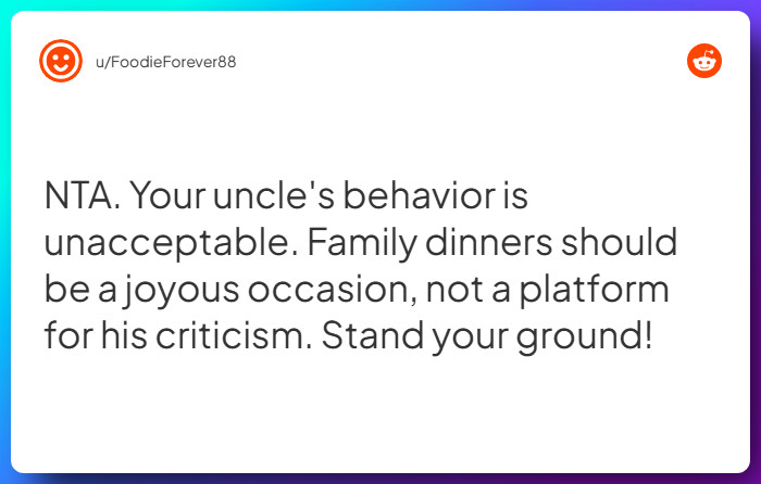 Comment from u/FoodieForever88