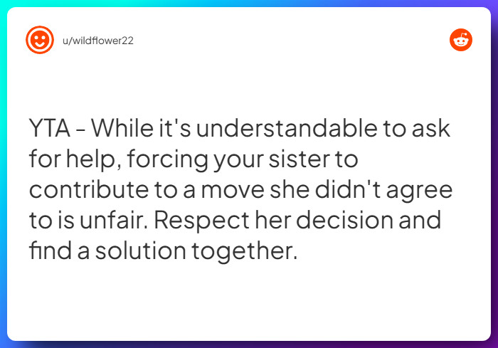 Comment from u/wildflower22