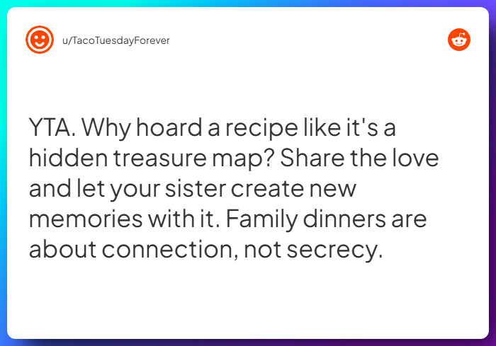 Comment from u/TacoTuesdayForever