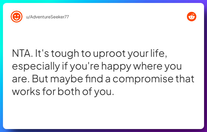 Comment from u/AdventureSeeker77