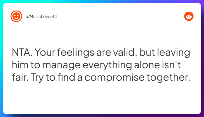 Comment from u/MusicLover44