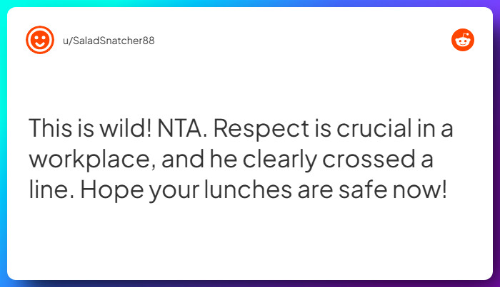 Comment from u/SaladSnatcher88