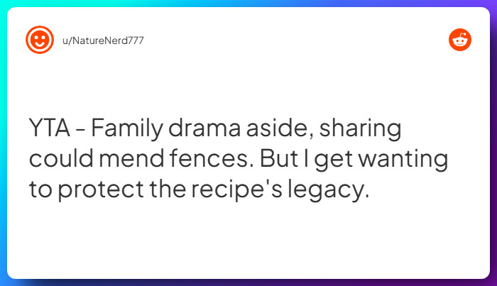 Comment from u/NatureNerd777