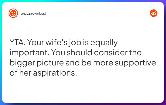 Comment from u/pizzaoverload