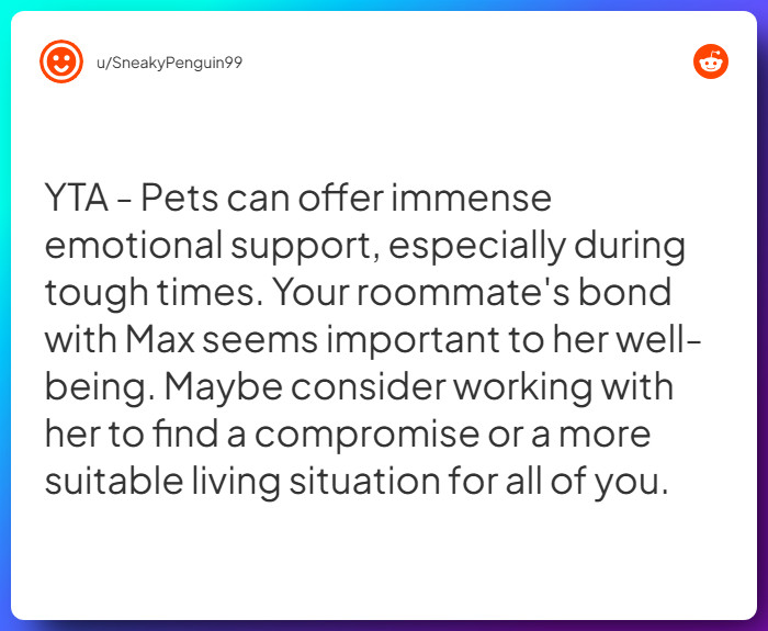 Comment from u/SneakyPenguin99