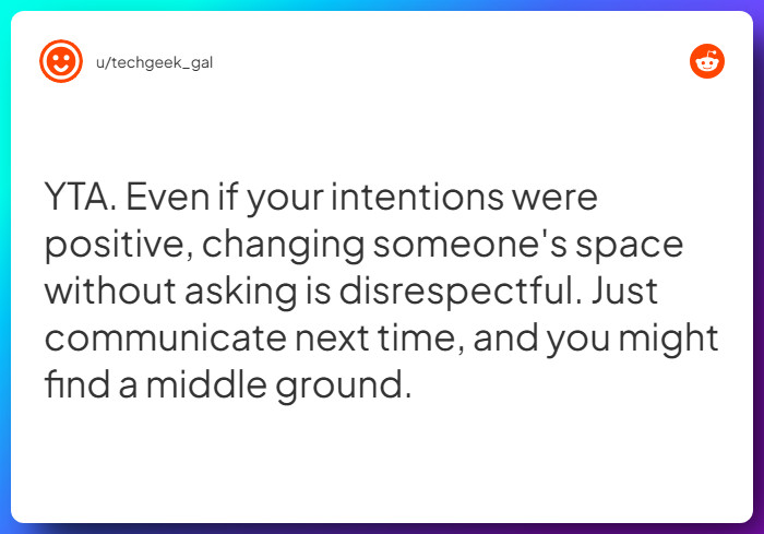 Comment from u/techgeek_gal