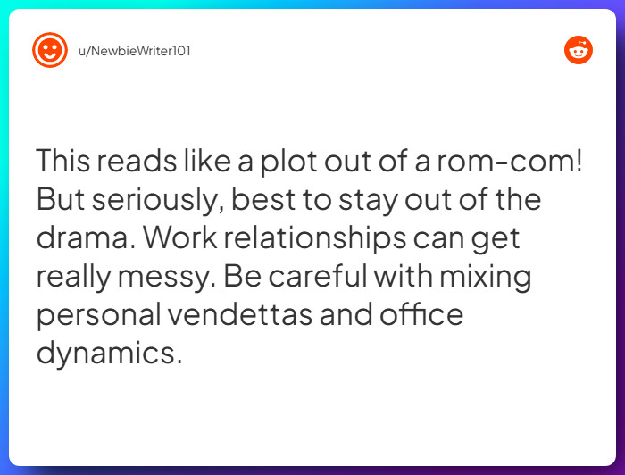 Comment from u/NewbieWriter101