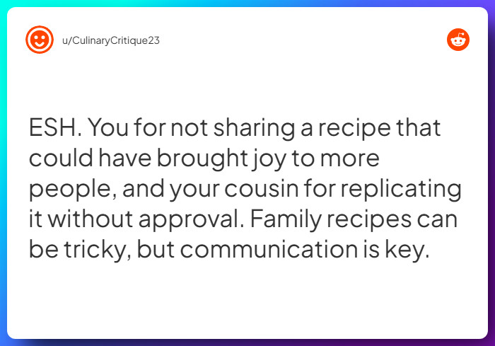 Comment from u/CulinaryCritique23