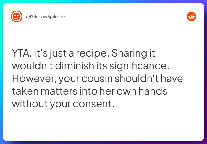 Comment from u/RainbowSprinklez