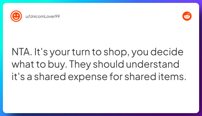 Comment from u/UnicornLover99