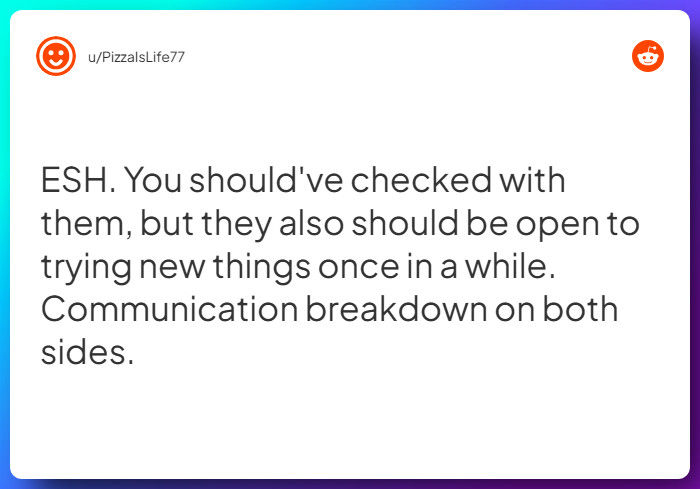 Comment from u/PizzaIsLife77