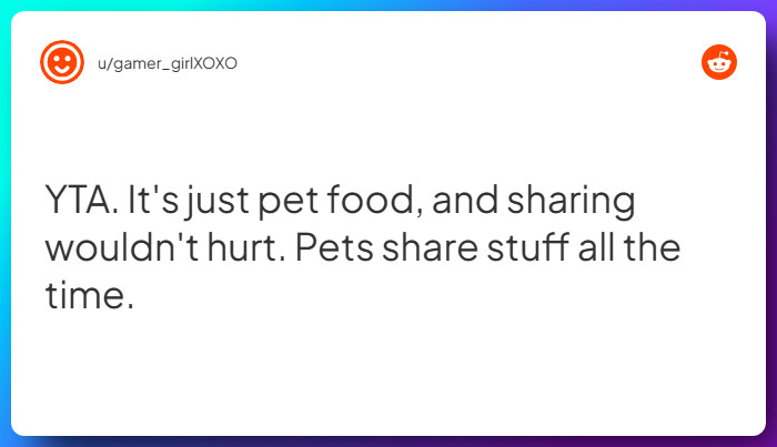 Comment from u/gamer_girlXOXO