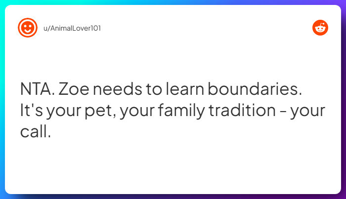 Comment from u/AnimalLover101