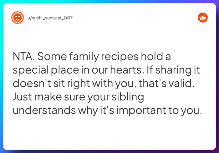 Comment from u/sushi_samurai_007